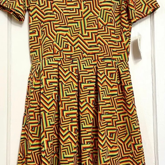 Lularoe Amelia Dress size large (14-16) - Picture 3 of 4